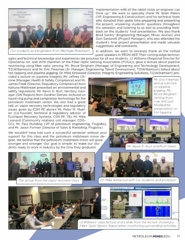 PE_Newsletter_2019_Online, Page 17