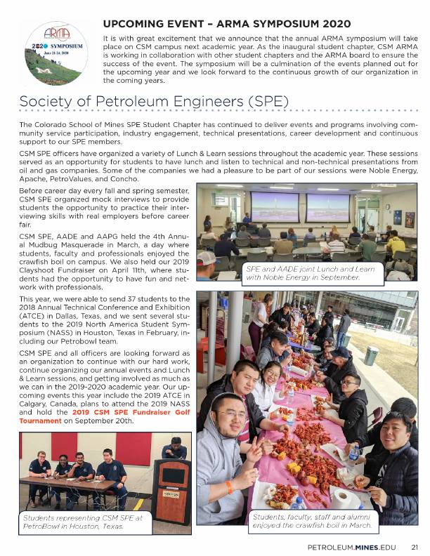 PE_Newsletter_2019_Online, Page 21