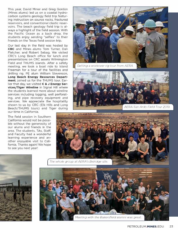PE_Newsletter_2019_Online, Page 23