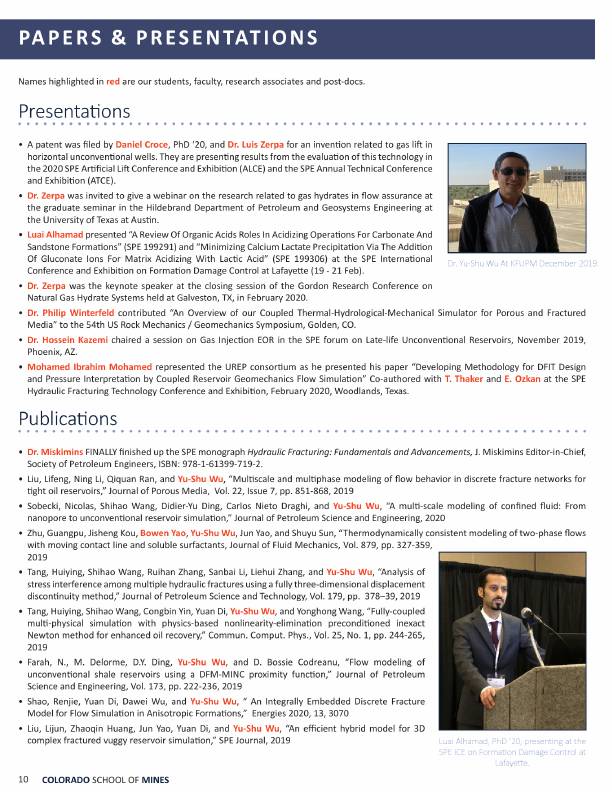 PE_Newsletter_2020_Online, Page 10