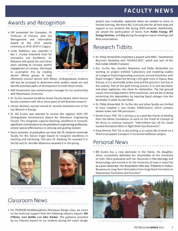 PE_Newsletter_2020_Online, Page 7