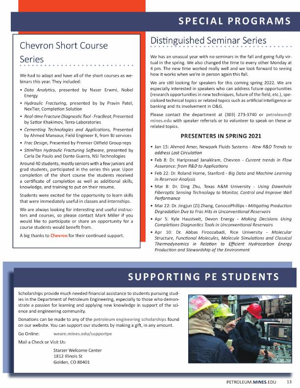 PE_Newsletter_2021_Online, Page 13