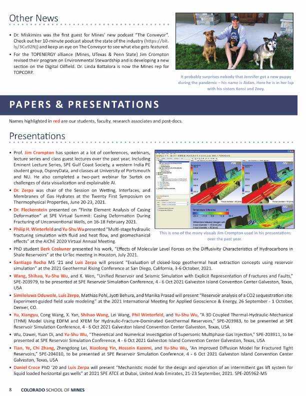 PE_Newsletter_2021_Online, Page 8