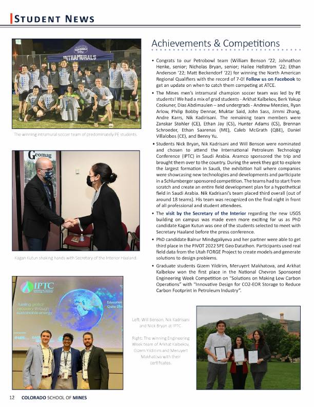 PE_Newsletter_2021_Online, Page 12