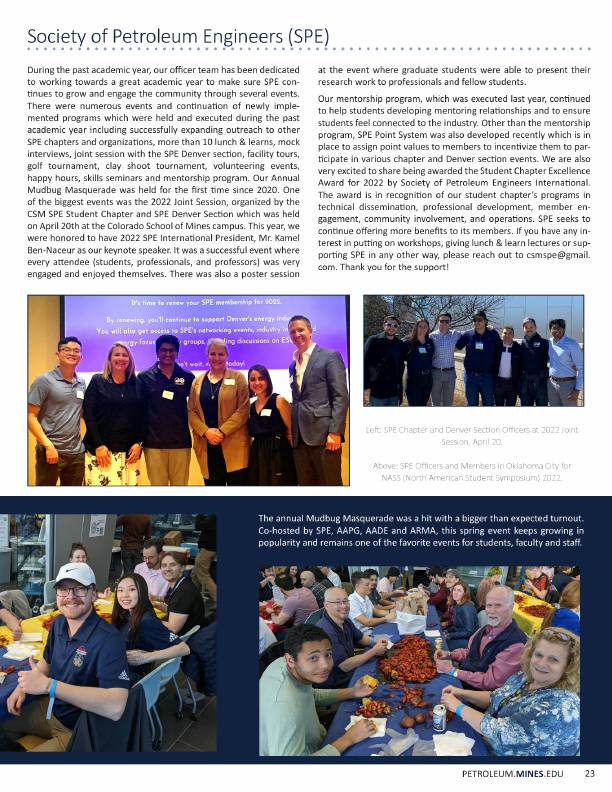PE_Newsletter_2021_Online, Page 23