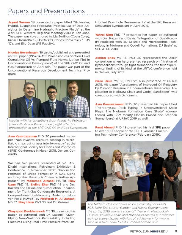 PE_Newsletter_2019_Online, Page 11