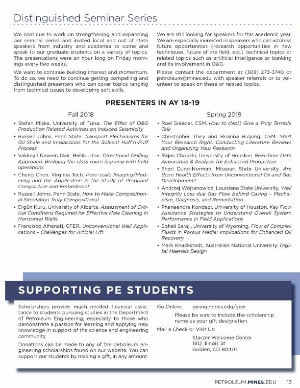 PE_Newsletter_2019_Online, Page 13