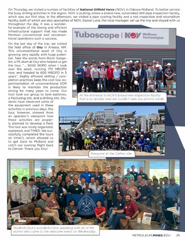 PE_Newsletter_2019_Online, Page 25